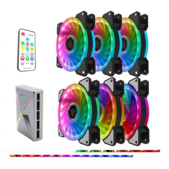Computer Light Emitting Fan Computer Gadgets Fans & Cooling CoolTech Gadgets free shipping |Activity trackers, Wireless headphones
