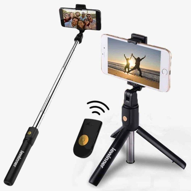 Wireless Bluetooth Selfie Stick