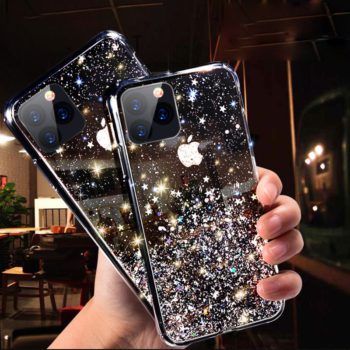 Luxury Glitter Protective iPhone Case Phone Cases Smartphone Accessories iPhone cases, AirPods replacement, Activity trackers, CoolTech Gadgets