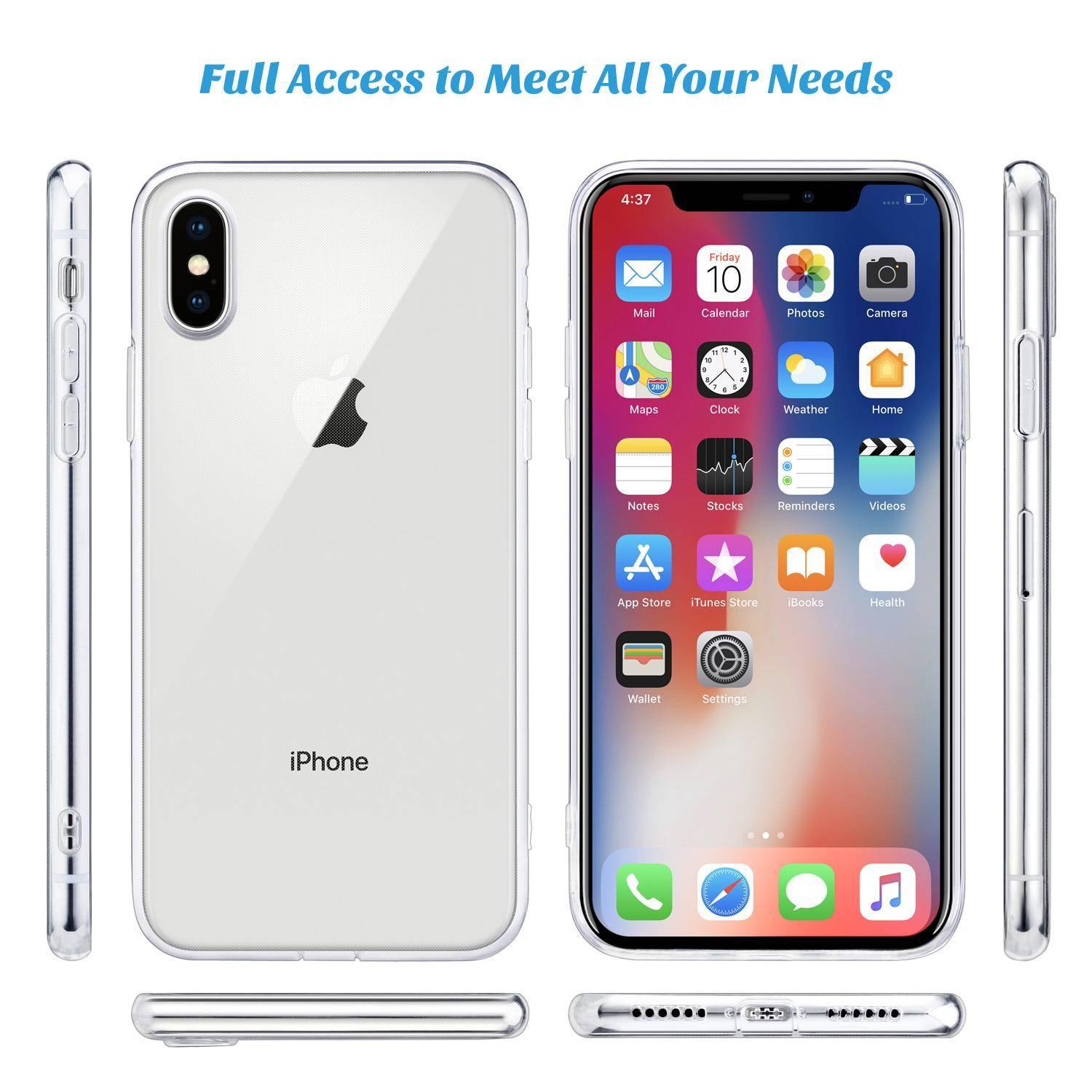 Transparent Phone Case for iPhone New Arrivals Phone Cases Smartphone Accessories iPhone cases, wireless speakers, activity trackers & cool gadgets