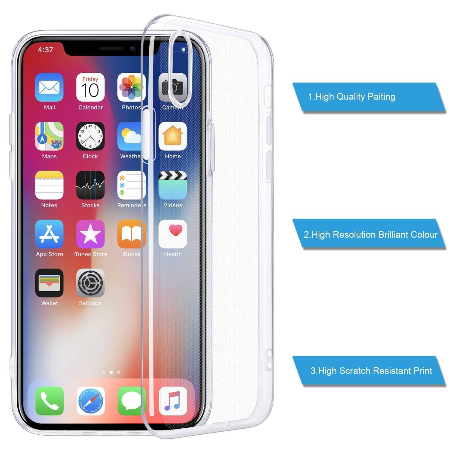 Transparent Phone Case for iPhone iPhone cases, wireless speakers, activity trackers & cool gadgets