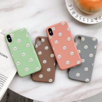 Floral Soft Silicone Phone Case for iPhone New Arrivals Phone Cases Smartphone Accessories iPhone cases, wireless speakers, activity trackers & cool gadgets