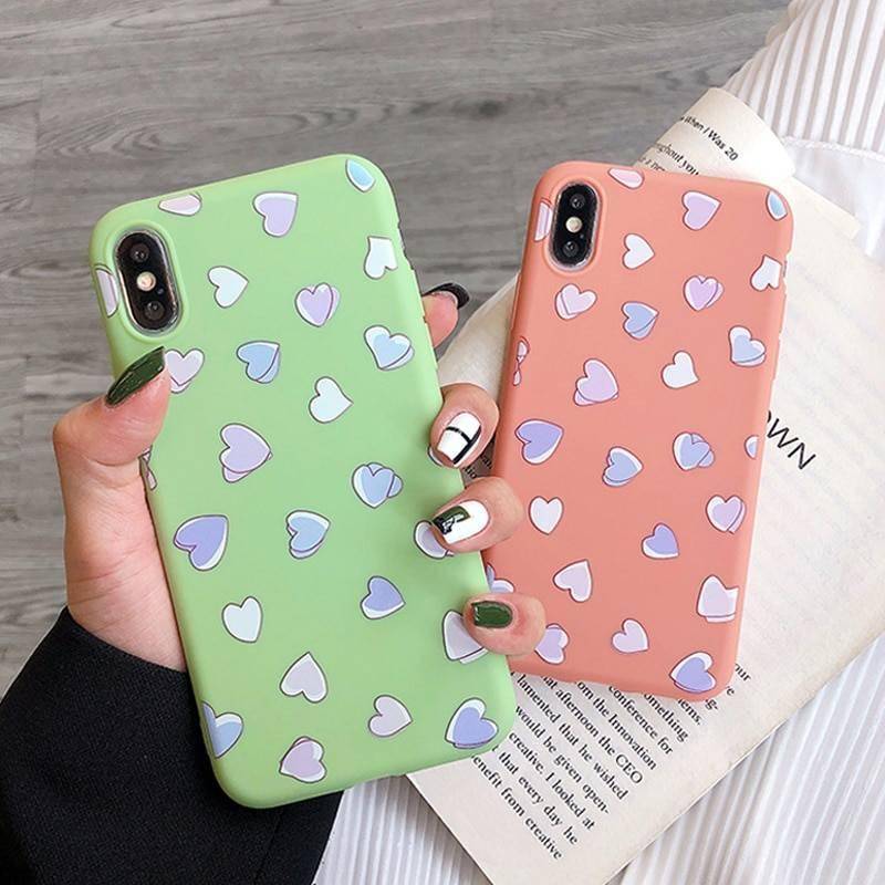 Floral Soft Silicone Phone Case for iPhone New Arrivals Phone Cases Smartphone Accessories iPhone cases, wireless speakers, activity trackers & cool gadgets